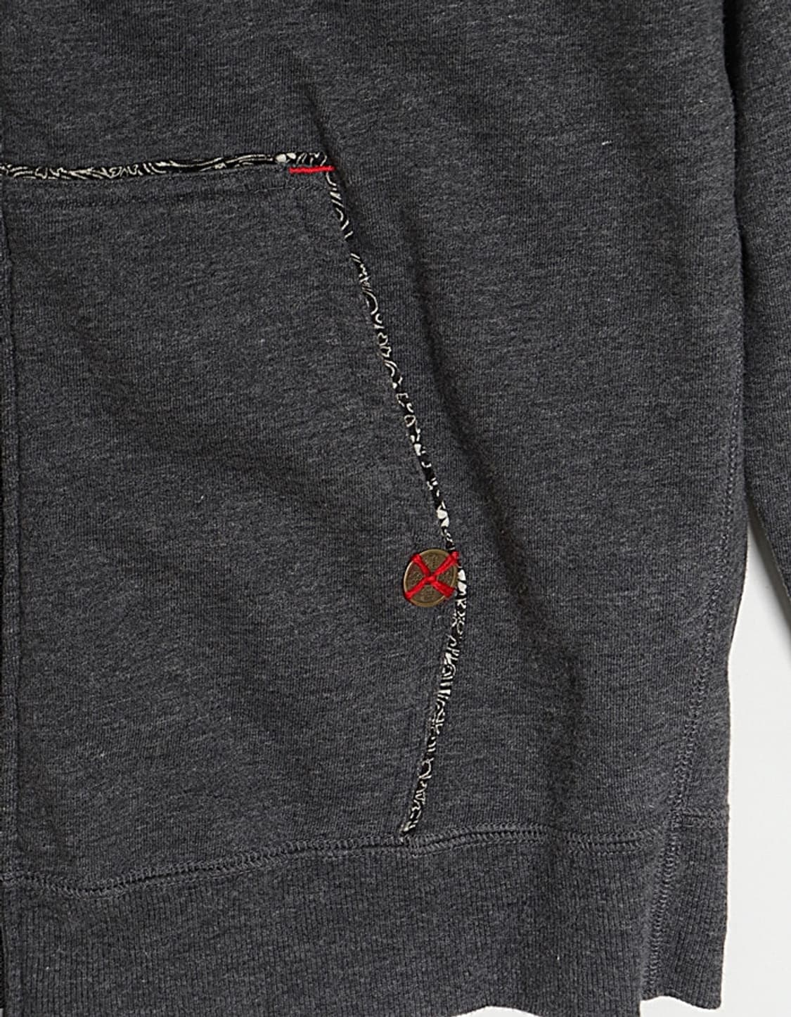 雅結 Layered Sweat Hoodie 상품이미지6