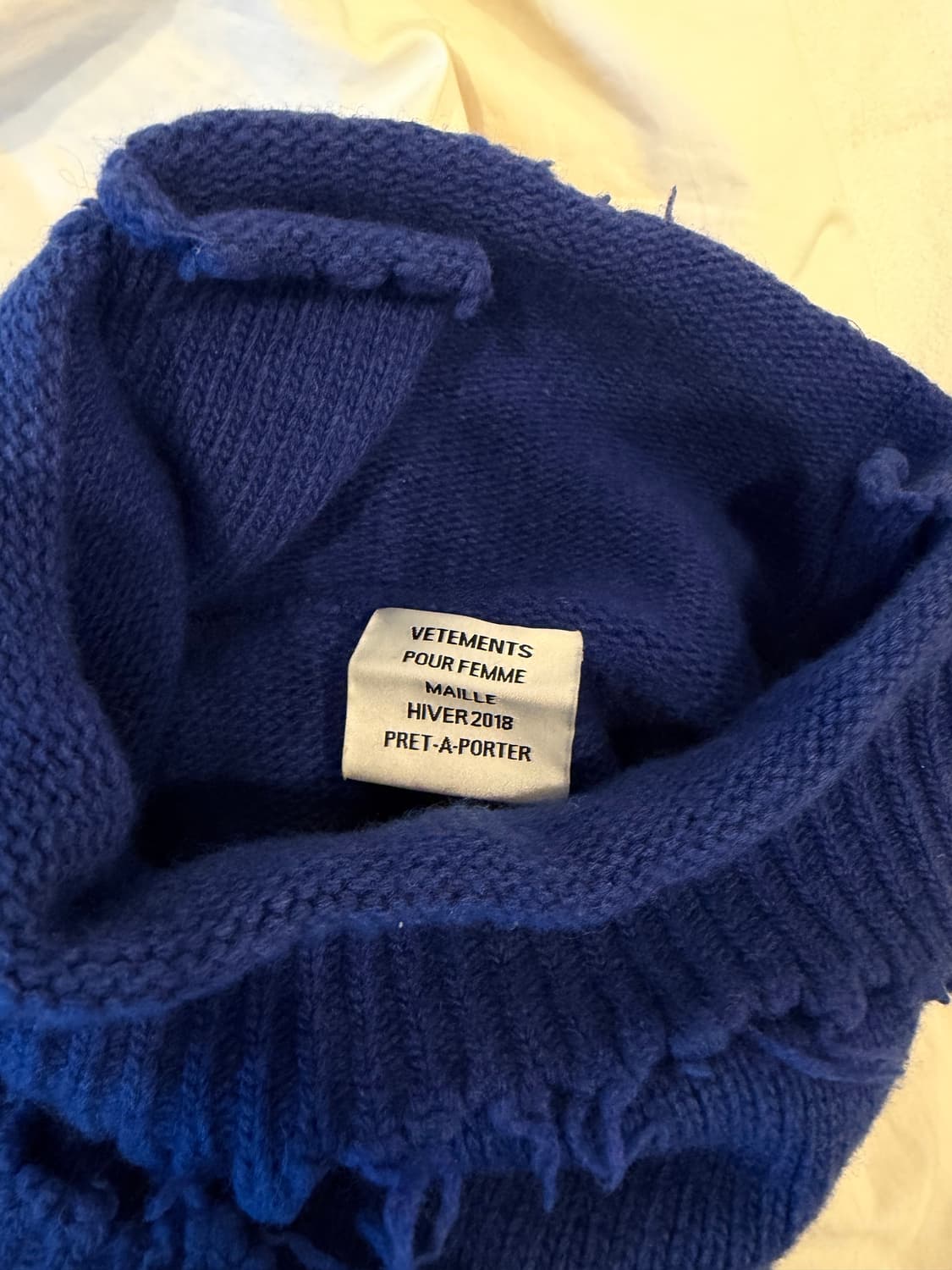 베트멍 유로 니트 상품이미지5