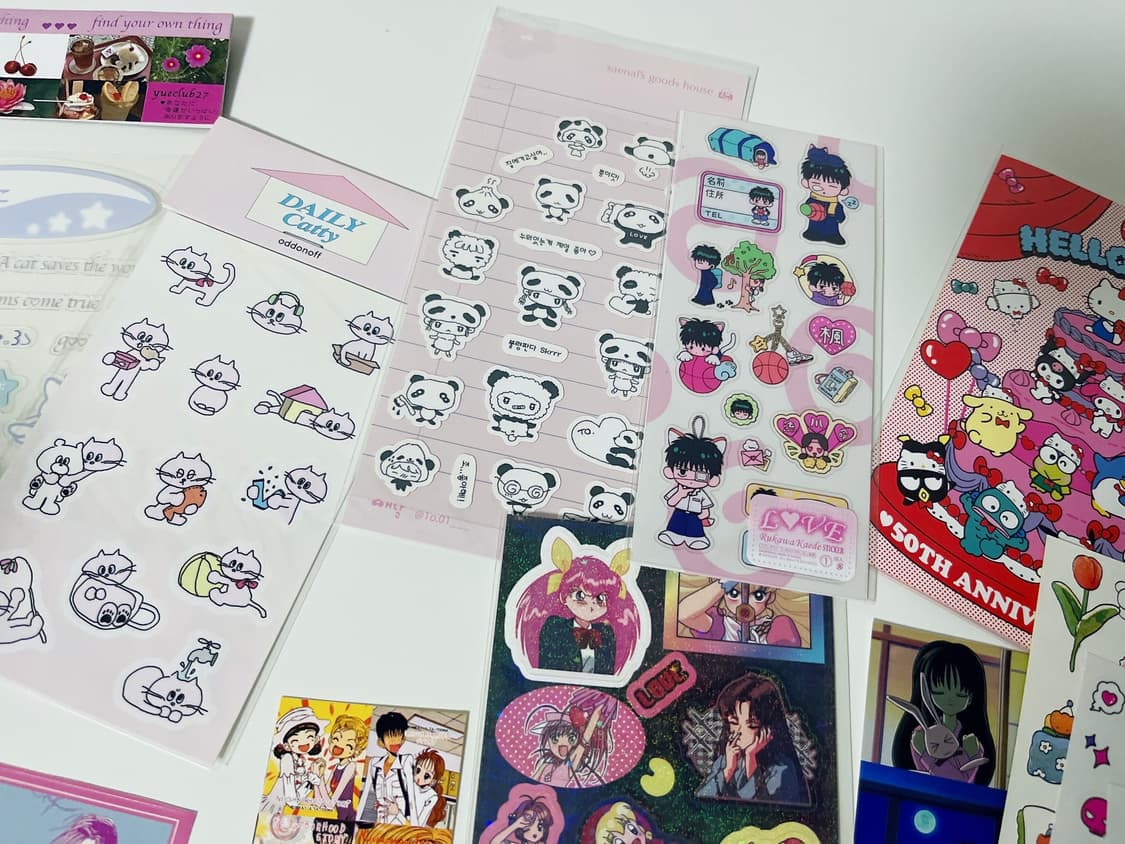 고전 나나 마법소녀 내남자친구이야기 슬램덩크 석새날 이삼방 유에클럽 상품이미지3