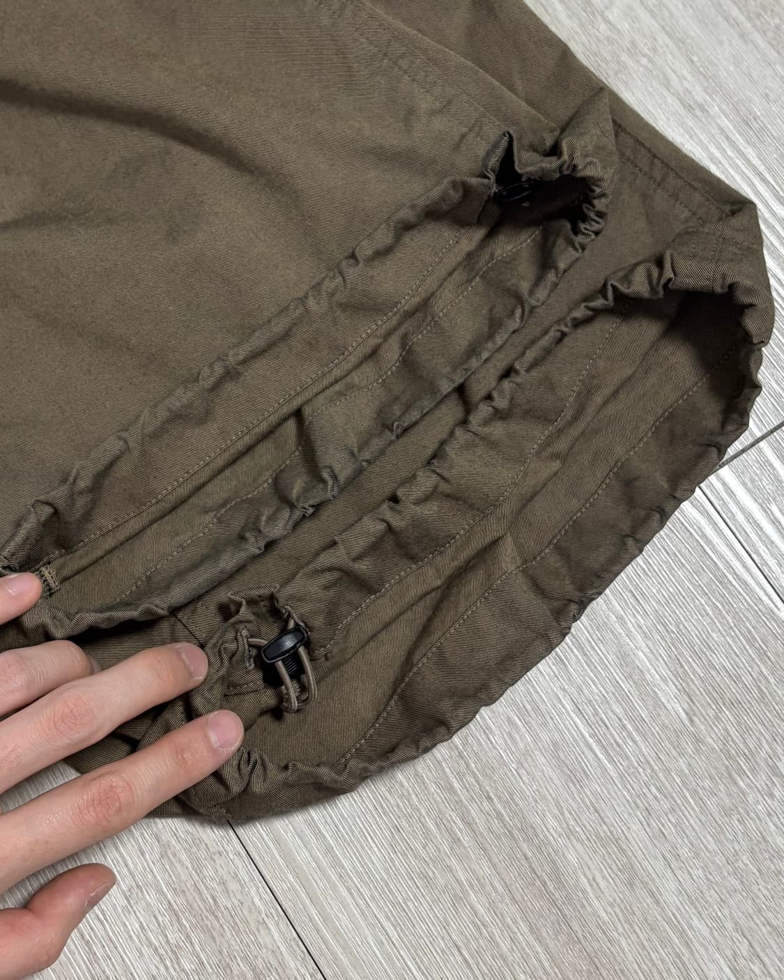 [2(M)]999휴머니티 어드벤처 팬츠 솔라로 카키 상품이미지5