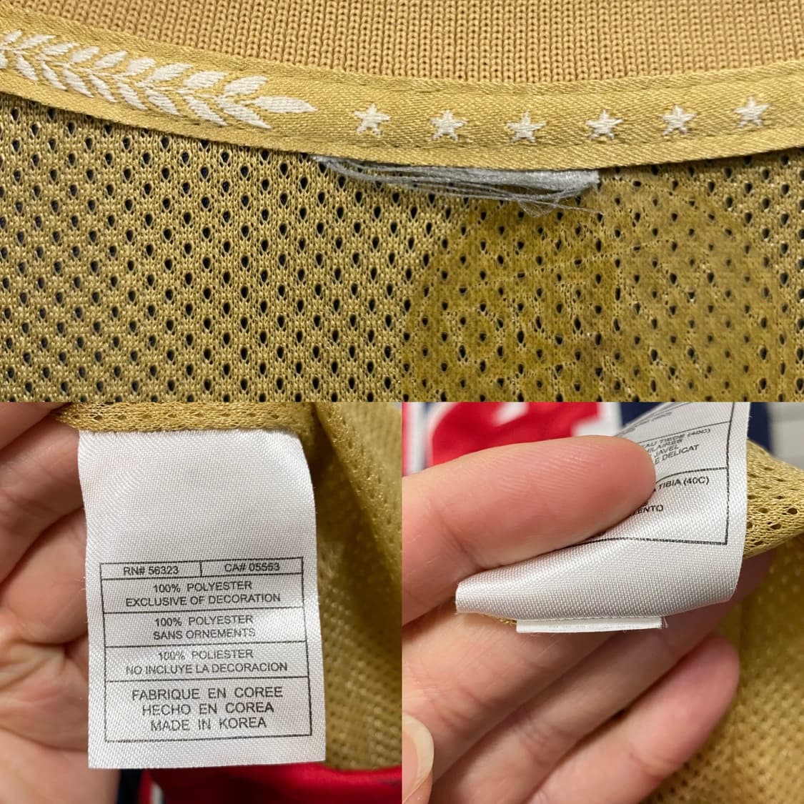 나이키 1992 USA 농구 드림팀 찰스 바클리 져지 상품이미지7