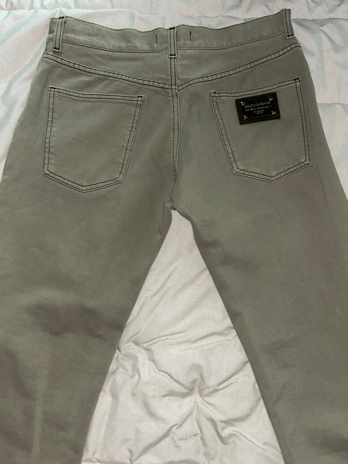 돌체앤가바나 치노팬츠 베이지 상품이미지5