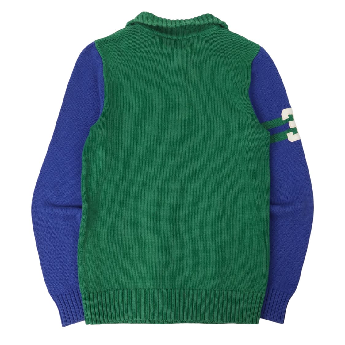 폴로 랄프로렌 그린 빅포니 하프집업 니트 상품이미지5