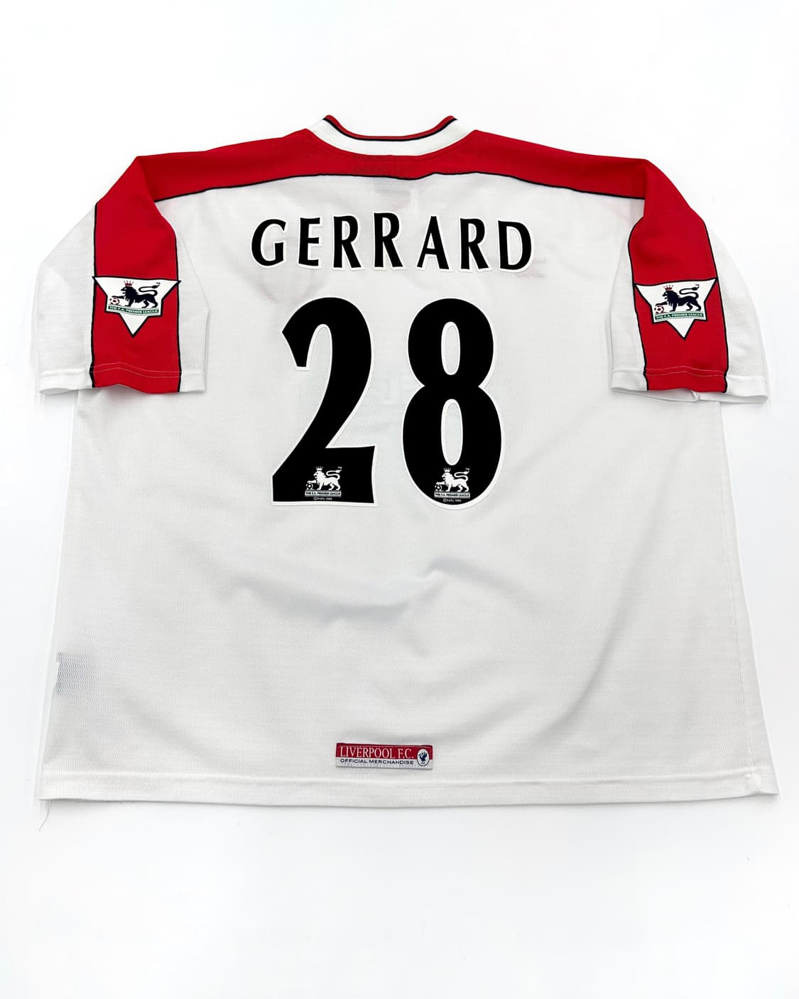 (2XL) 리복 98-00 리버풀 어웨이 리그킷 제라드 데뷔 상품이미지2