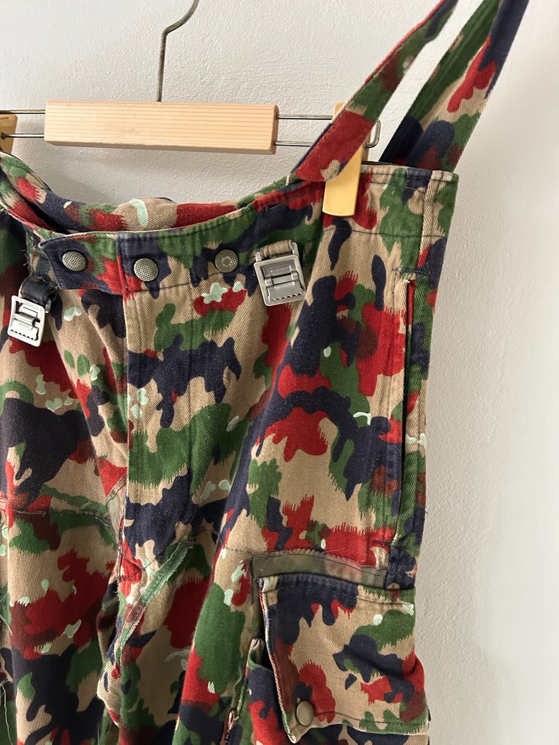 70's Swiss army Alpenflage camo M70 상품이미지3