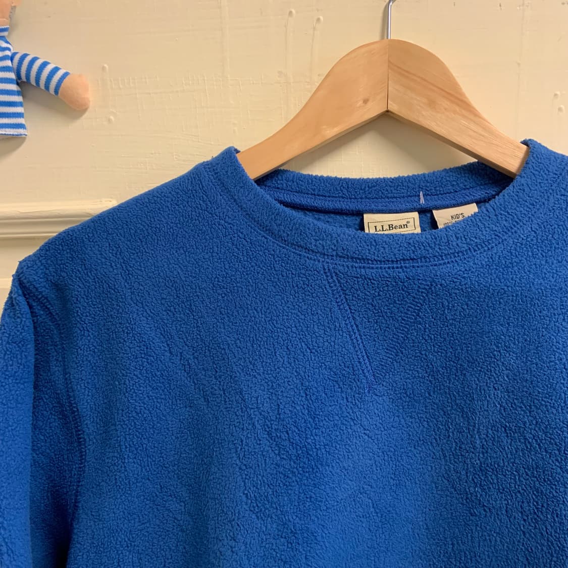 엘엘빈 플리스 티셔츠 상품이미지2