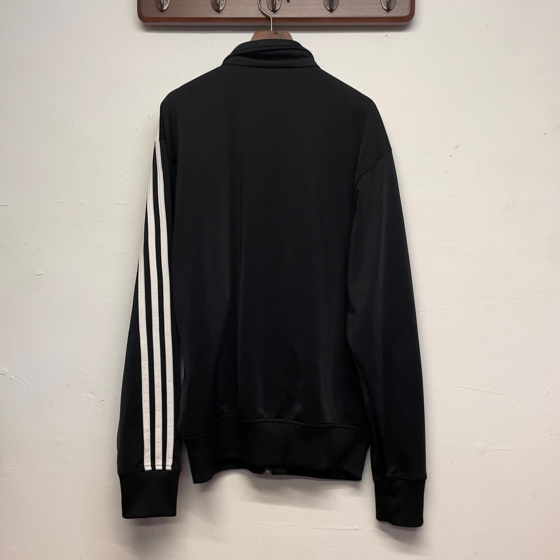 아디다스 블랙 파이어버드 져지 자켓   상품이미지4