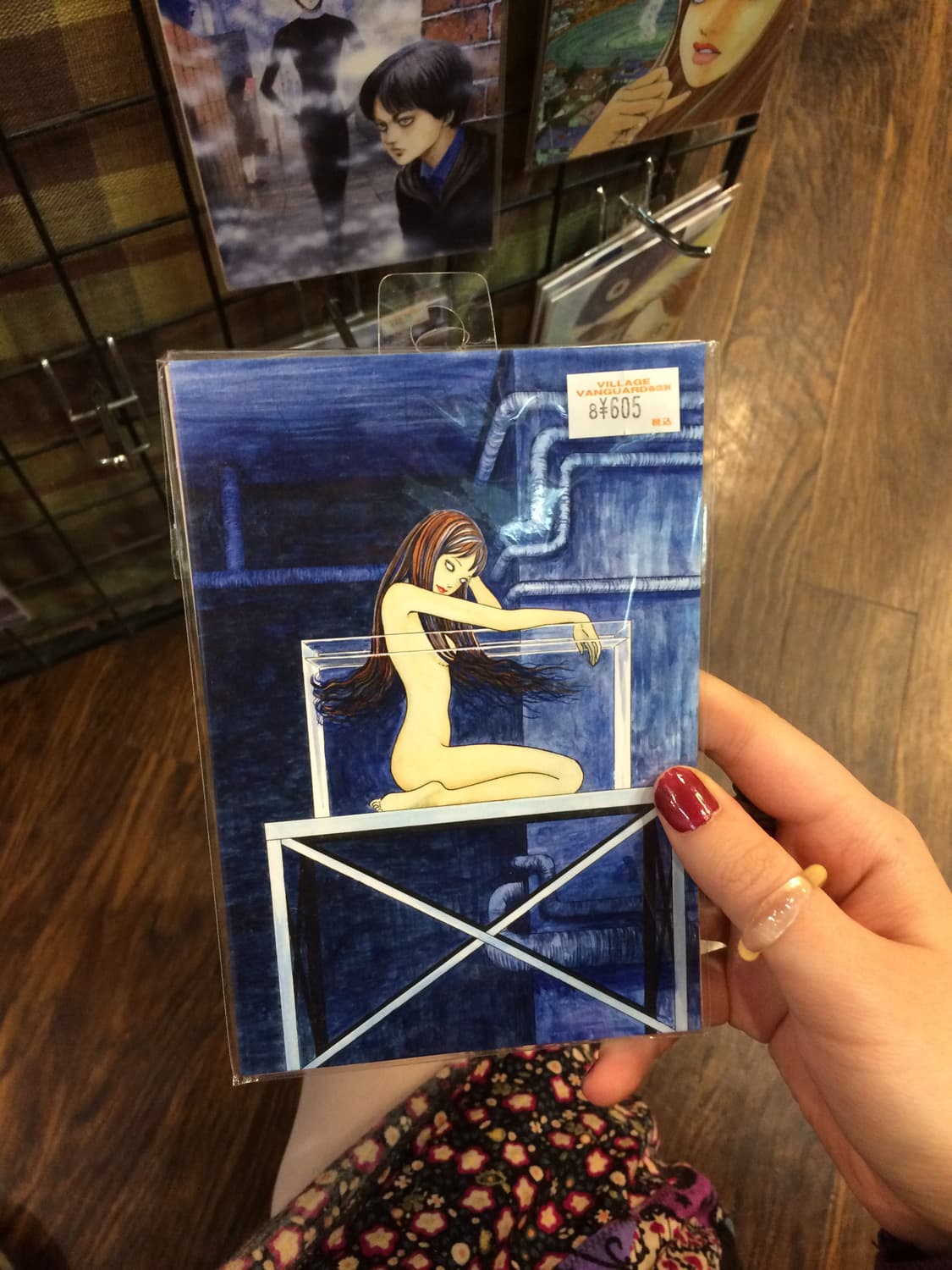 이토준지 토미에 포스트카드 상품이미지1