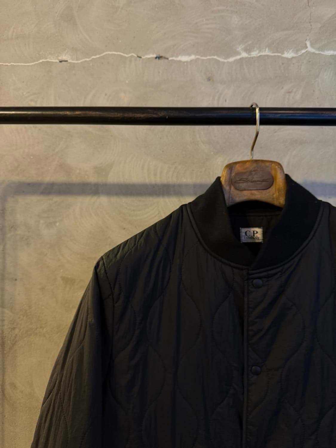 CP 컴퍼니 퀼팅 자켓 100 상품이미지2