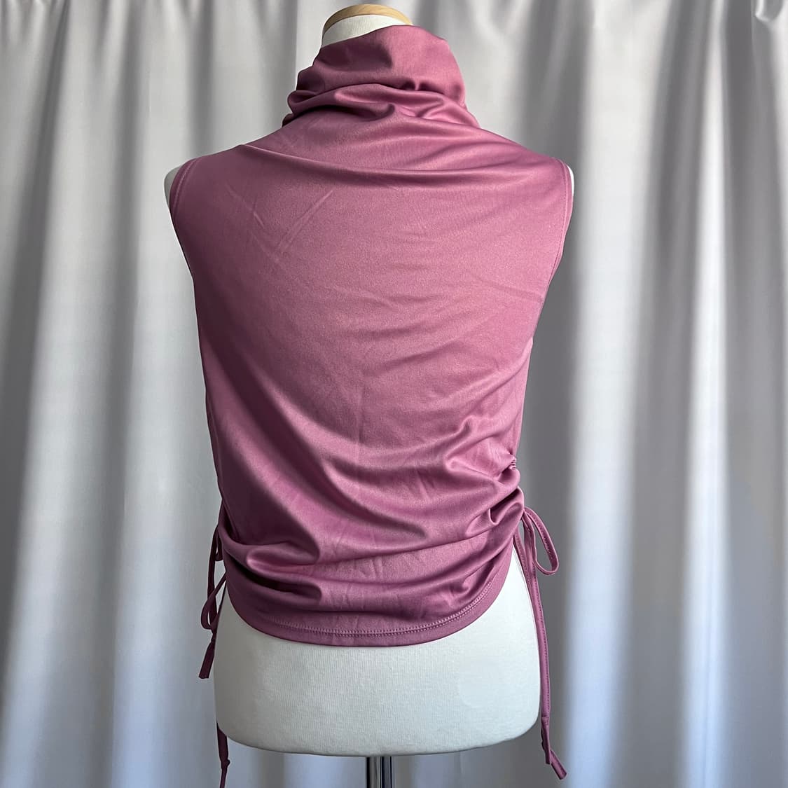 pink halter neck sleeveless 상품이미지4