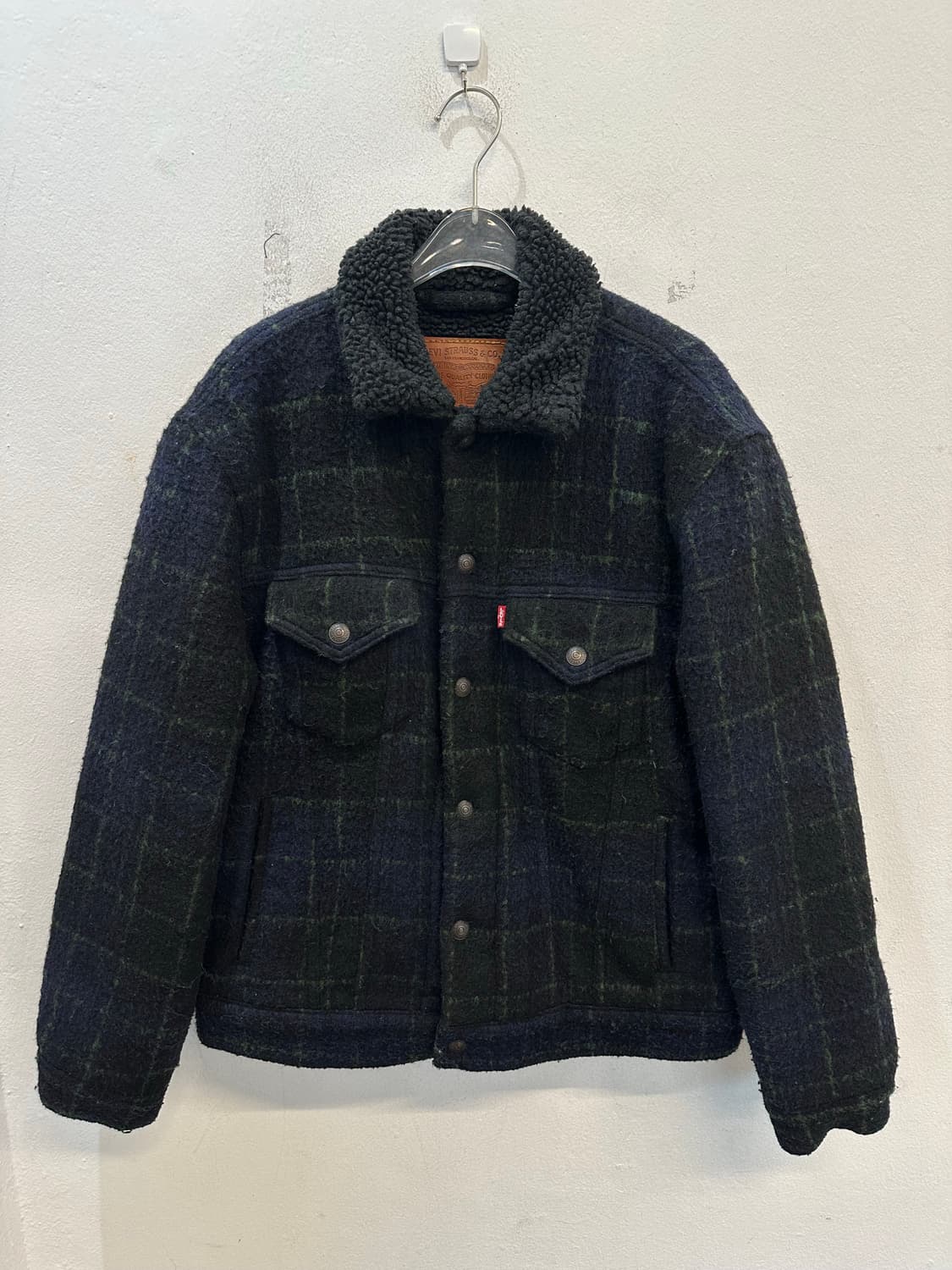 Levi’s heavy weight wool trucker 상품이미지1
