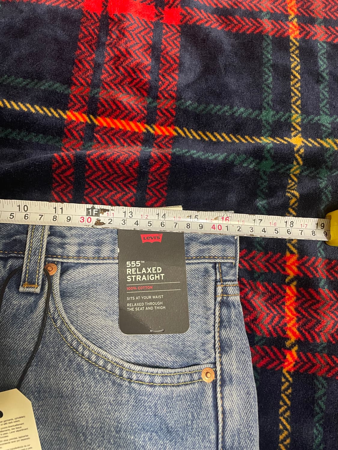 [Levi’s] 리바이스 555 새상품 상품이미지5