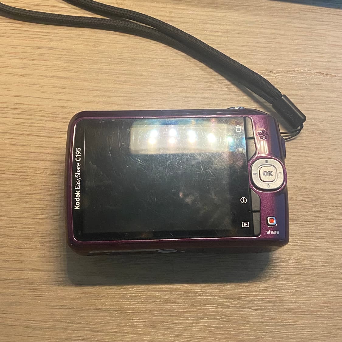 코닥 이지쉐어 kodak easyshare c195 디카 상품이미지3