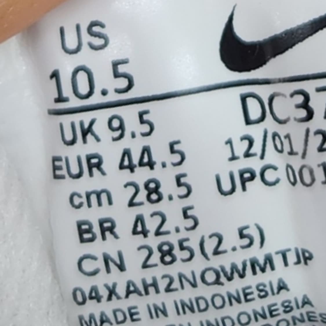 나이키 레볼루션6 남성 런닝화 285 상품이미지6