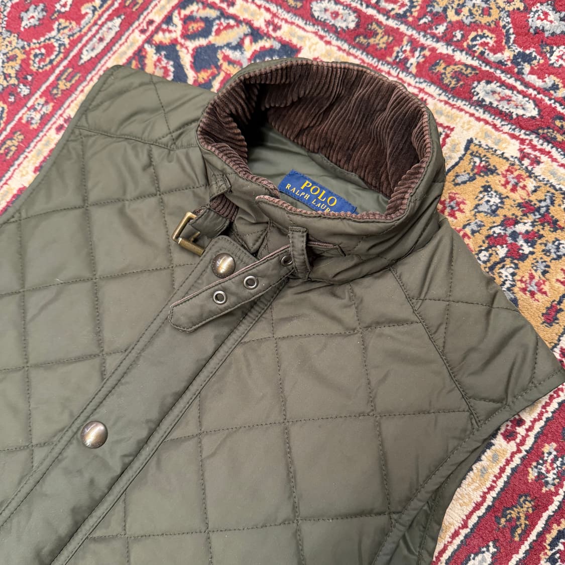 폴로 랄프로렌 퀼팅 베스트 [ 55 ] 상품이미지2