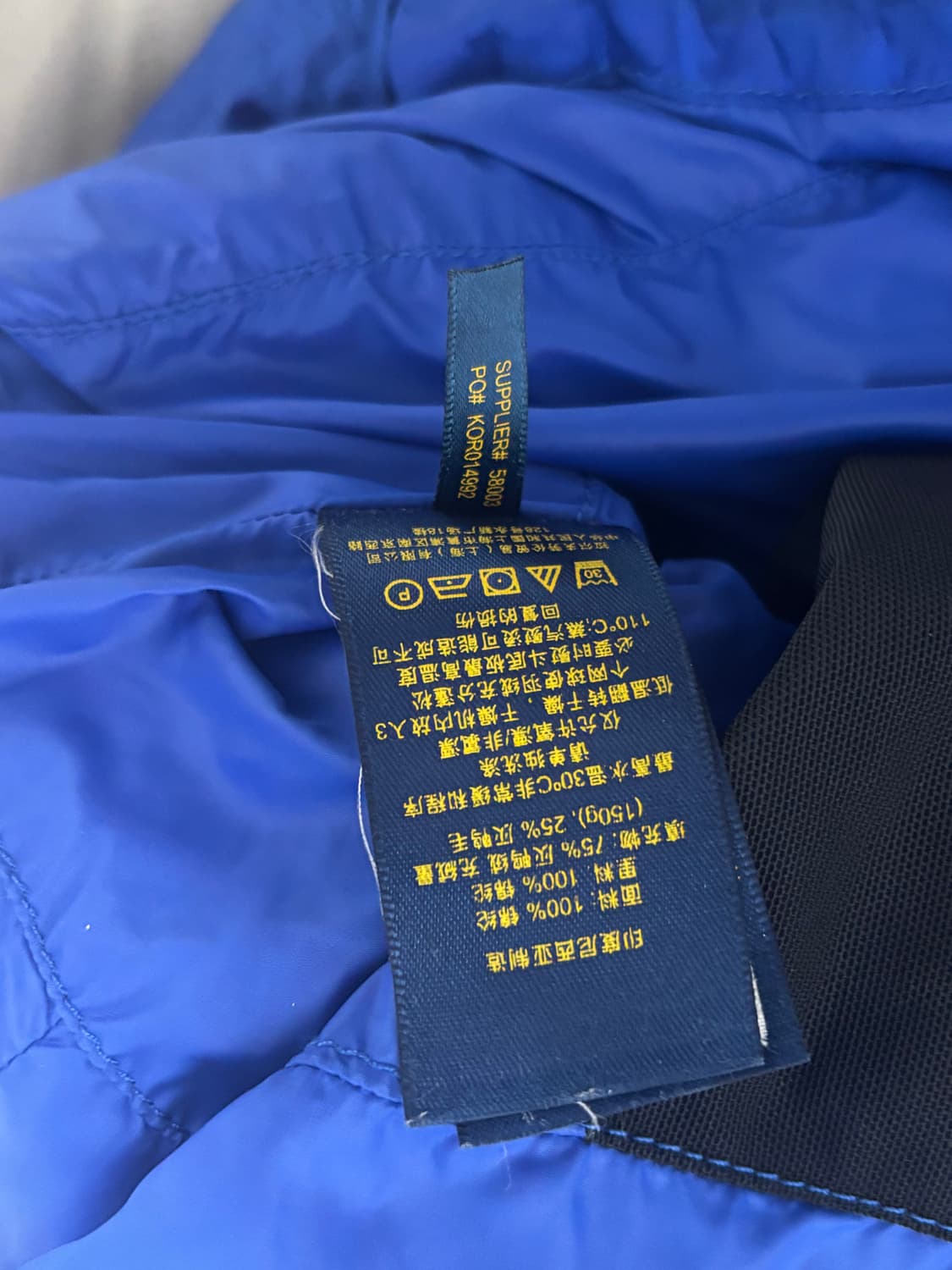 폴로 빅포니 패딩 조끼 Polo big pony puffer vest 상품이미지6