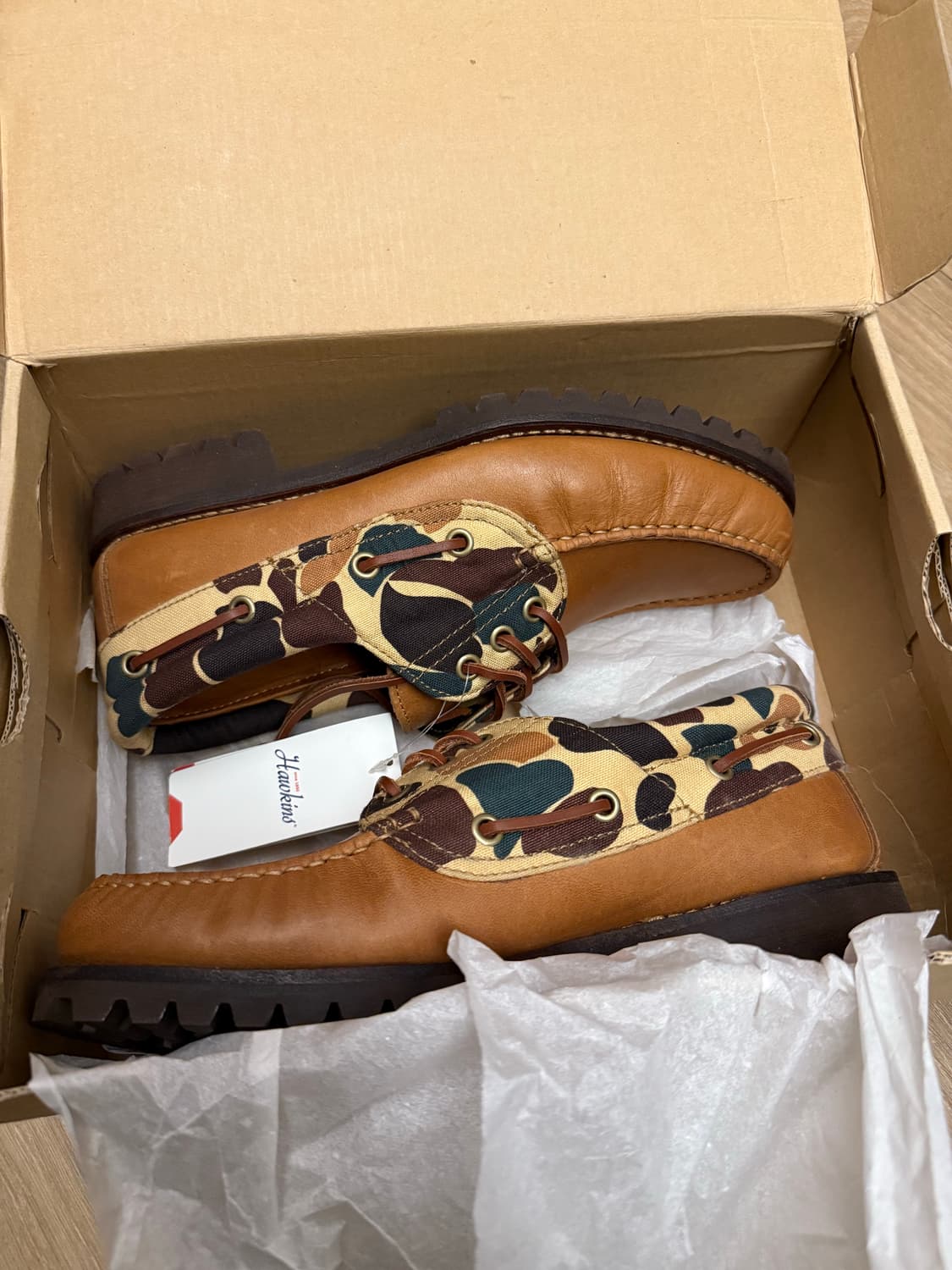 카모 목토 구두 상품이미지2