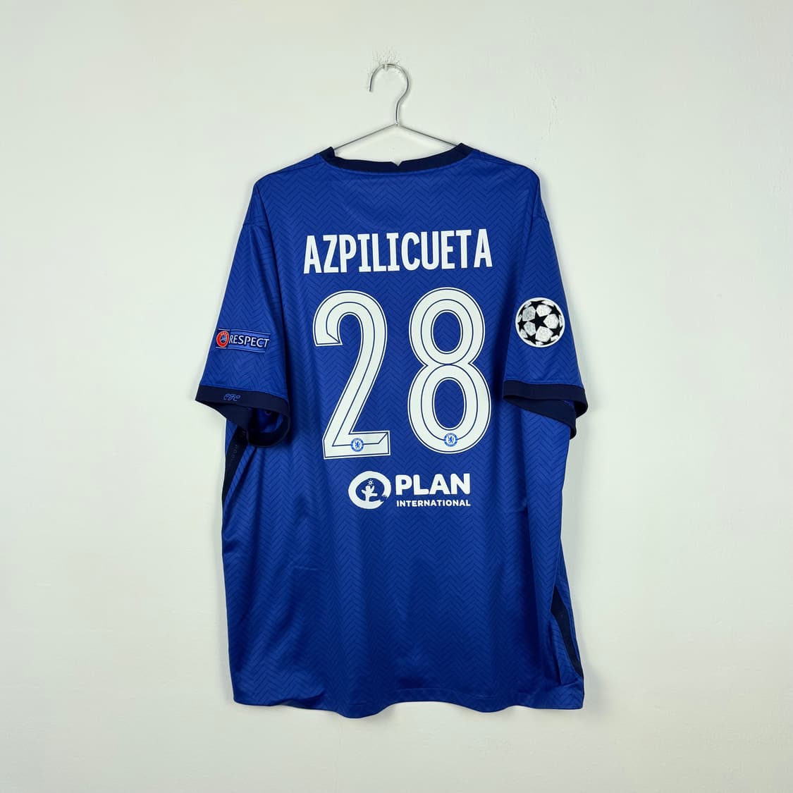 20-21 첼시 홈 아스필리쿠에타 유니폼 상품이미지1