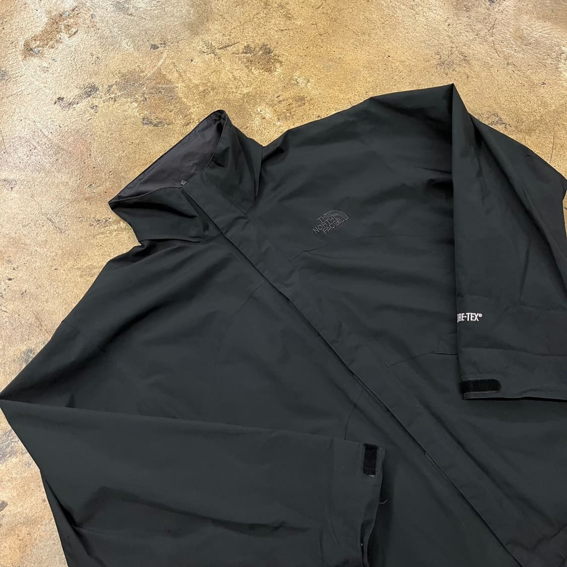 [정품/100] 노스페이스 블랙 고어텍스 자켓 b17 상품이미지1