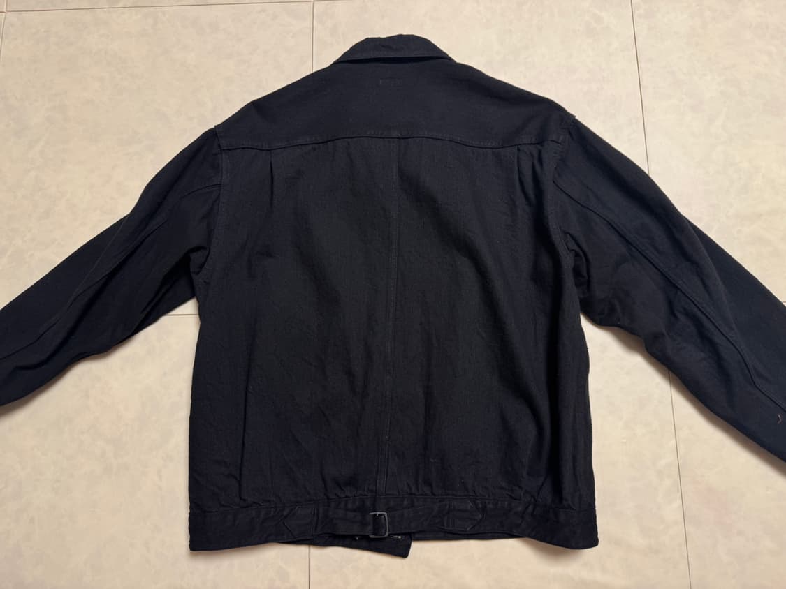 코모리) 24aw 데님 흑청 자켓 4 상품이미지2