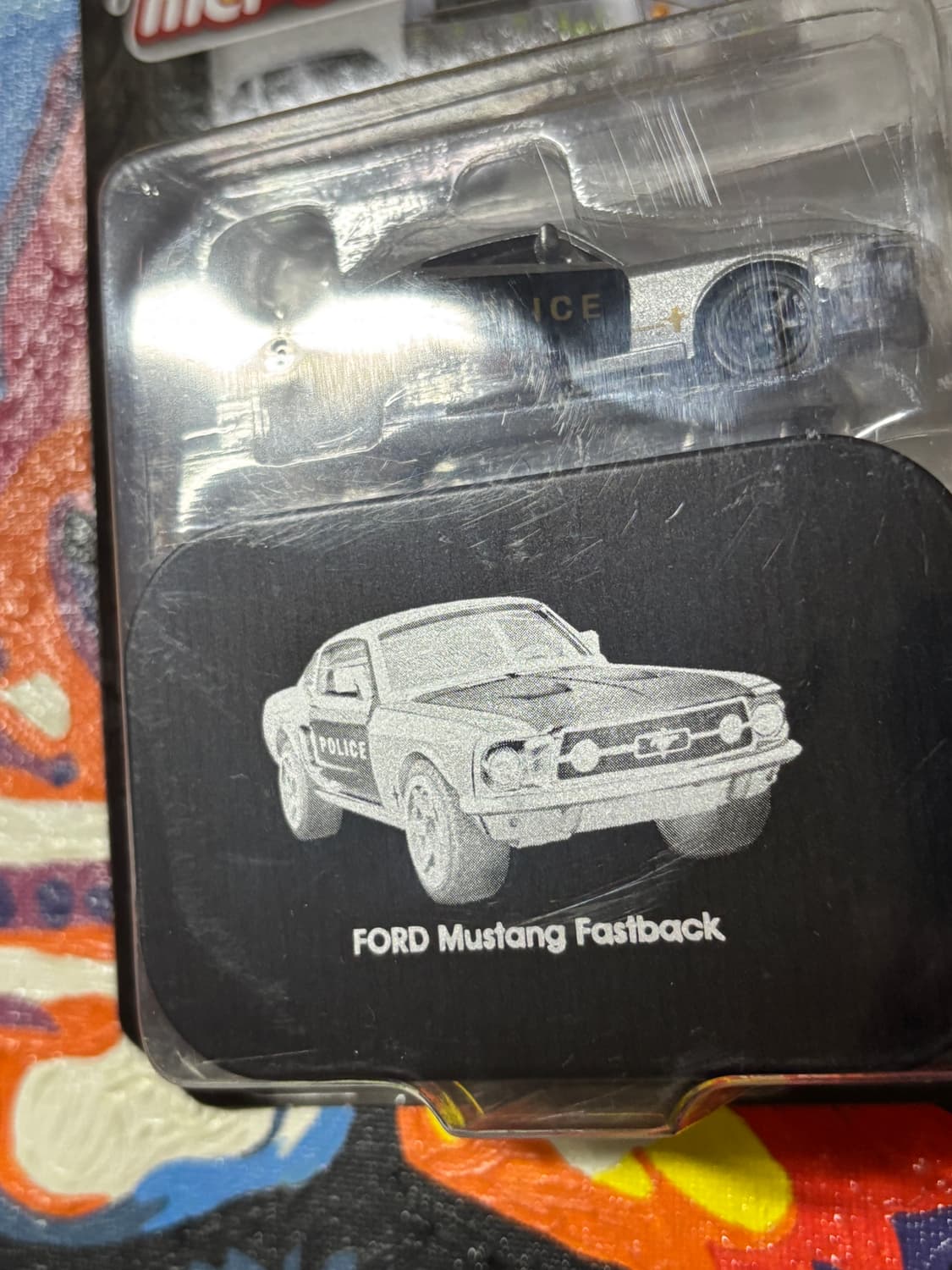 미개봉) 포드 머스탱 패스트백 다이캐스트 인테리어 소품 마조렛 상품이미지4