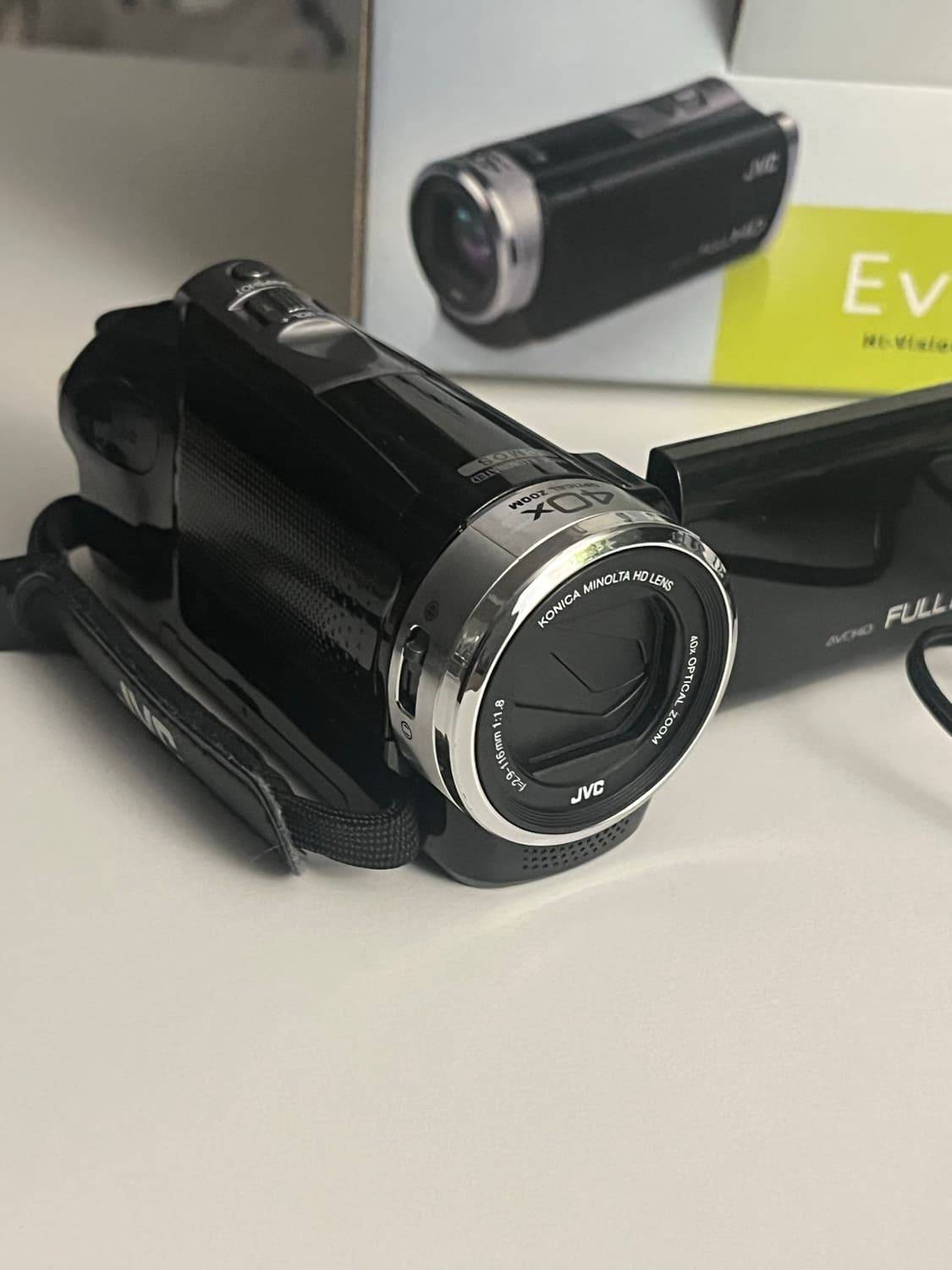 JVC everio gz-hm33 카리나 캠코더 상품이미지1