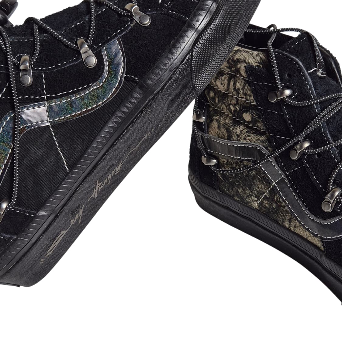 250) Vans 반스 x HuaTunan 스케이트 하이 에코 DX 상품이미지7