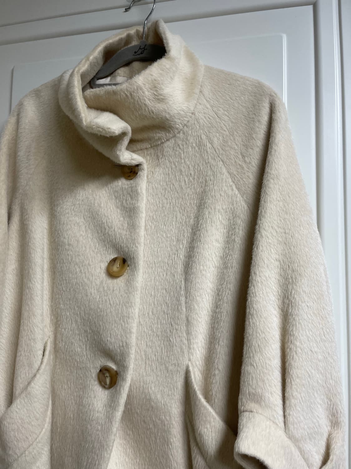 한섬 마인 라마 혼방 울 코트 상품이미지5