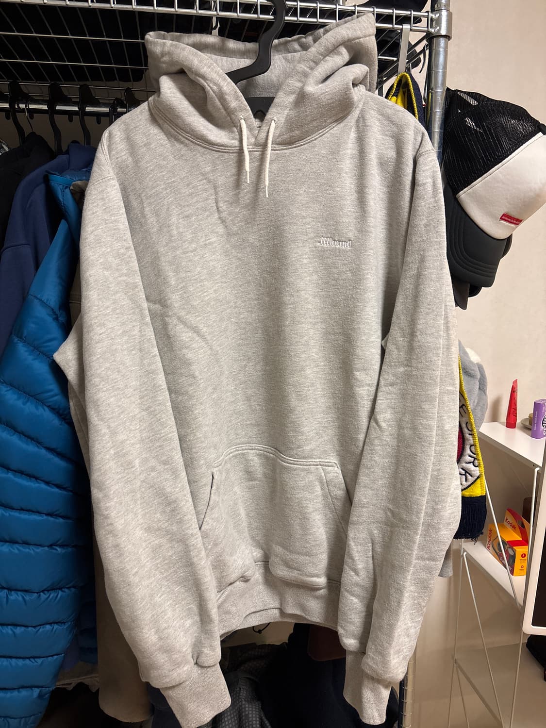 jjjjound 후드 XL 상품이미지1