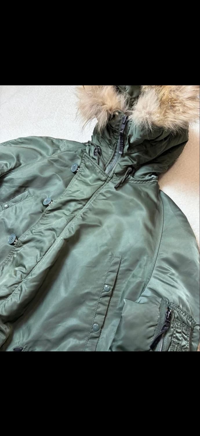 알파인더스트리 n3b 파카 L사이즈 상품이미지2