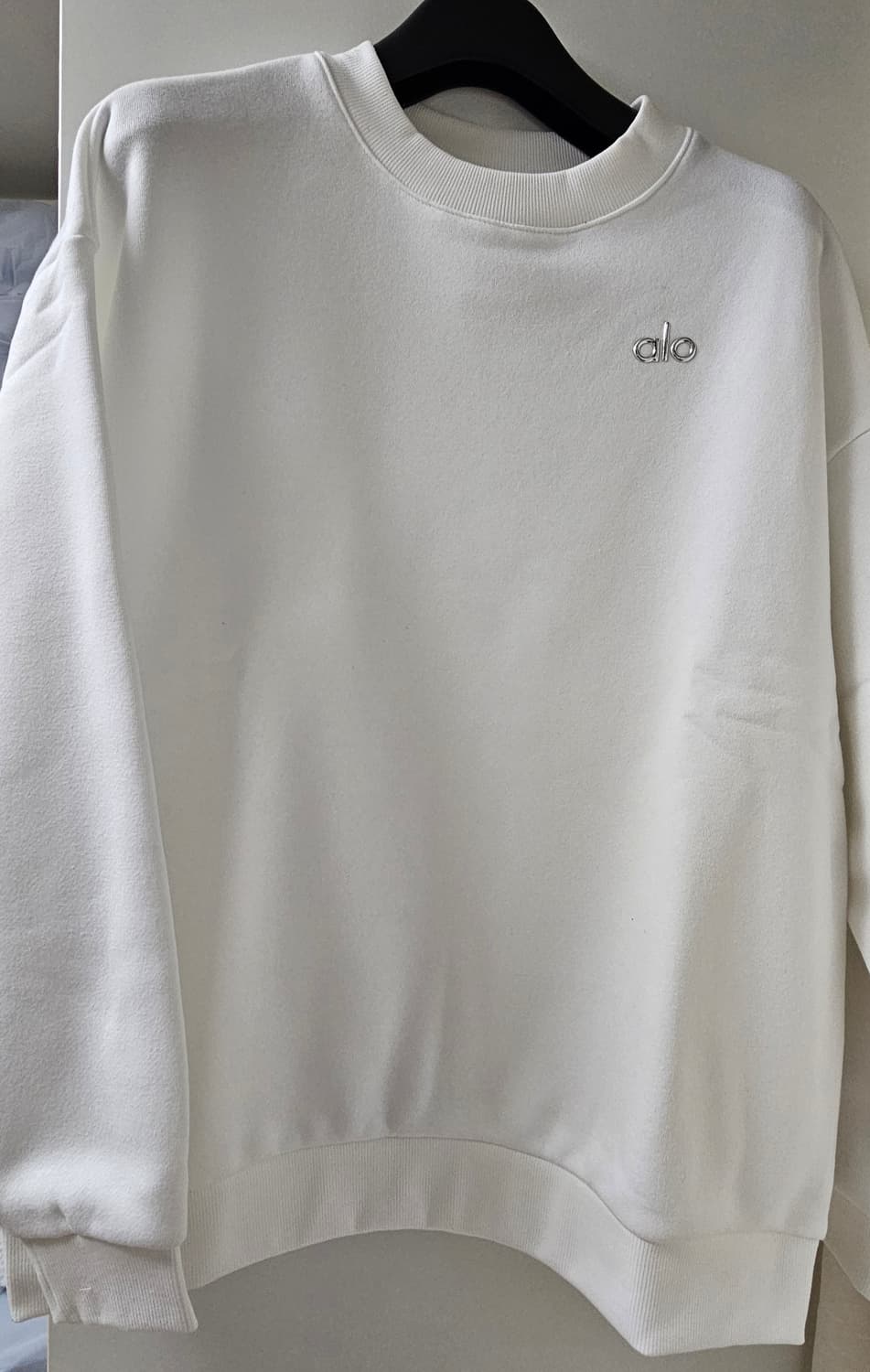 알로 기모맨투맨 XS 상품이미지1