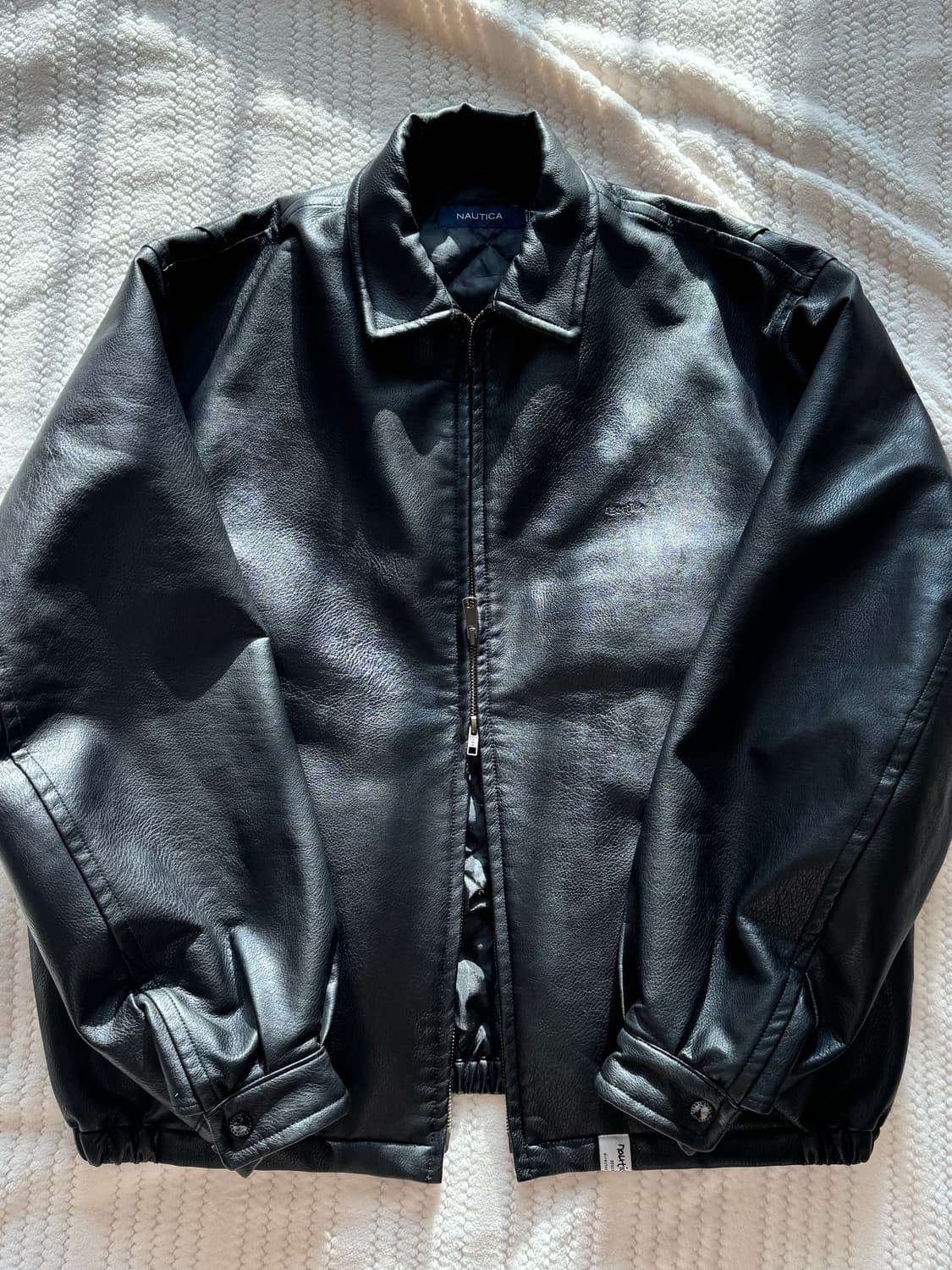 노티카재팬 가죽 자켓 L 상품이미지2