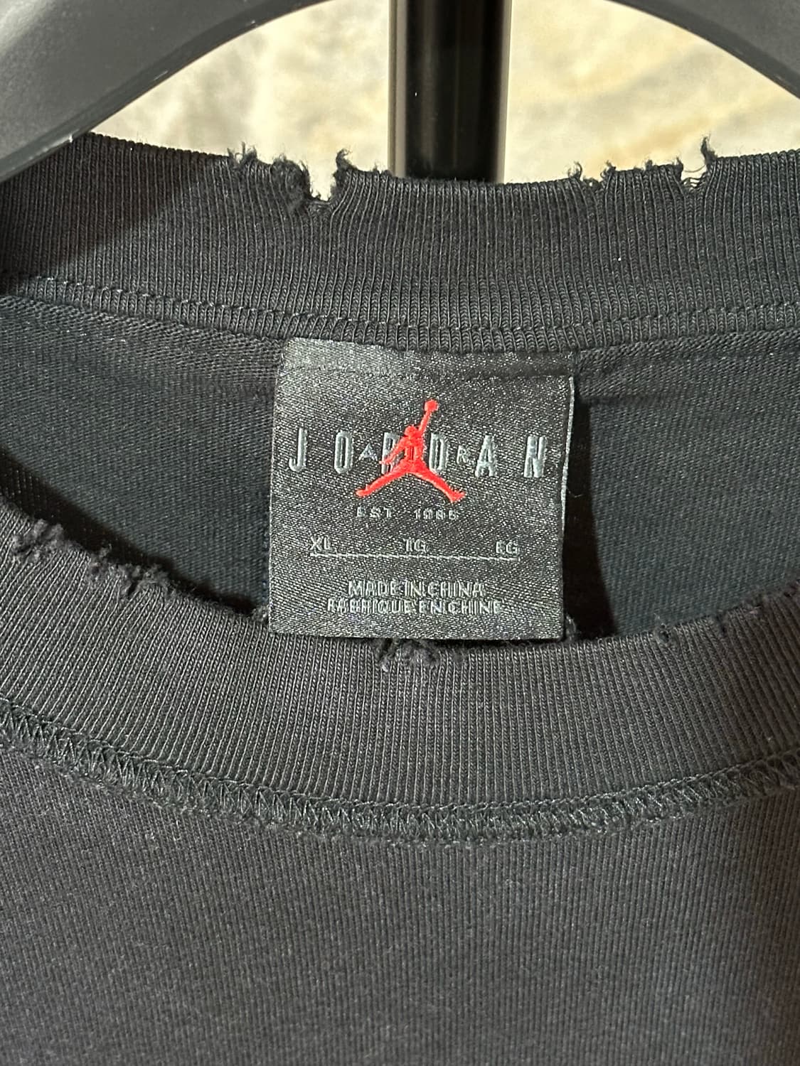 나이키 조던 레어 에어 롱슬리브 티셔츠 상품이미지6