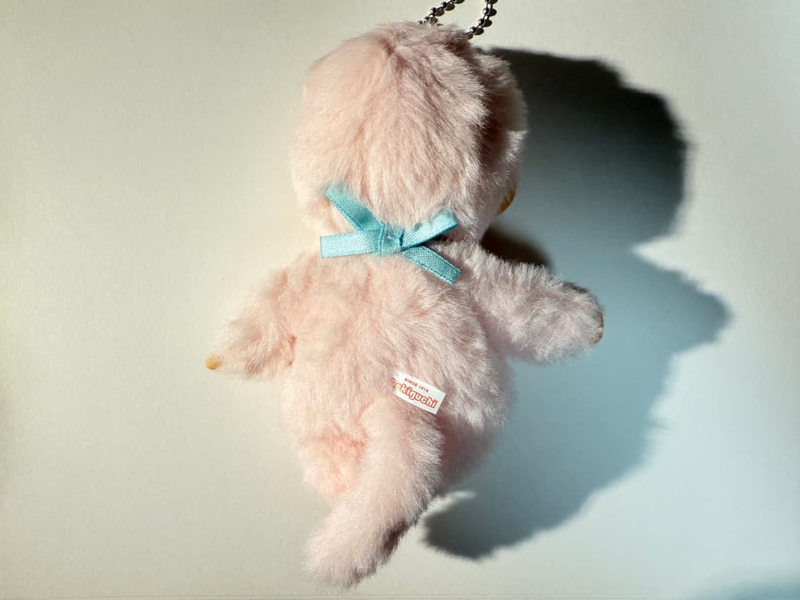 몬치치 컬러즈 키링 ss 연핑크 상품이미지3