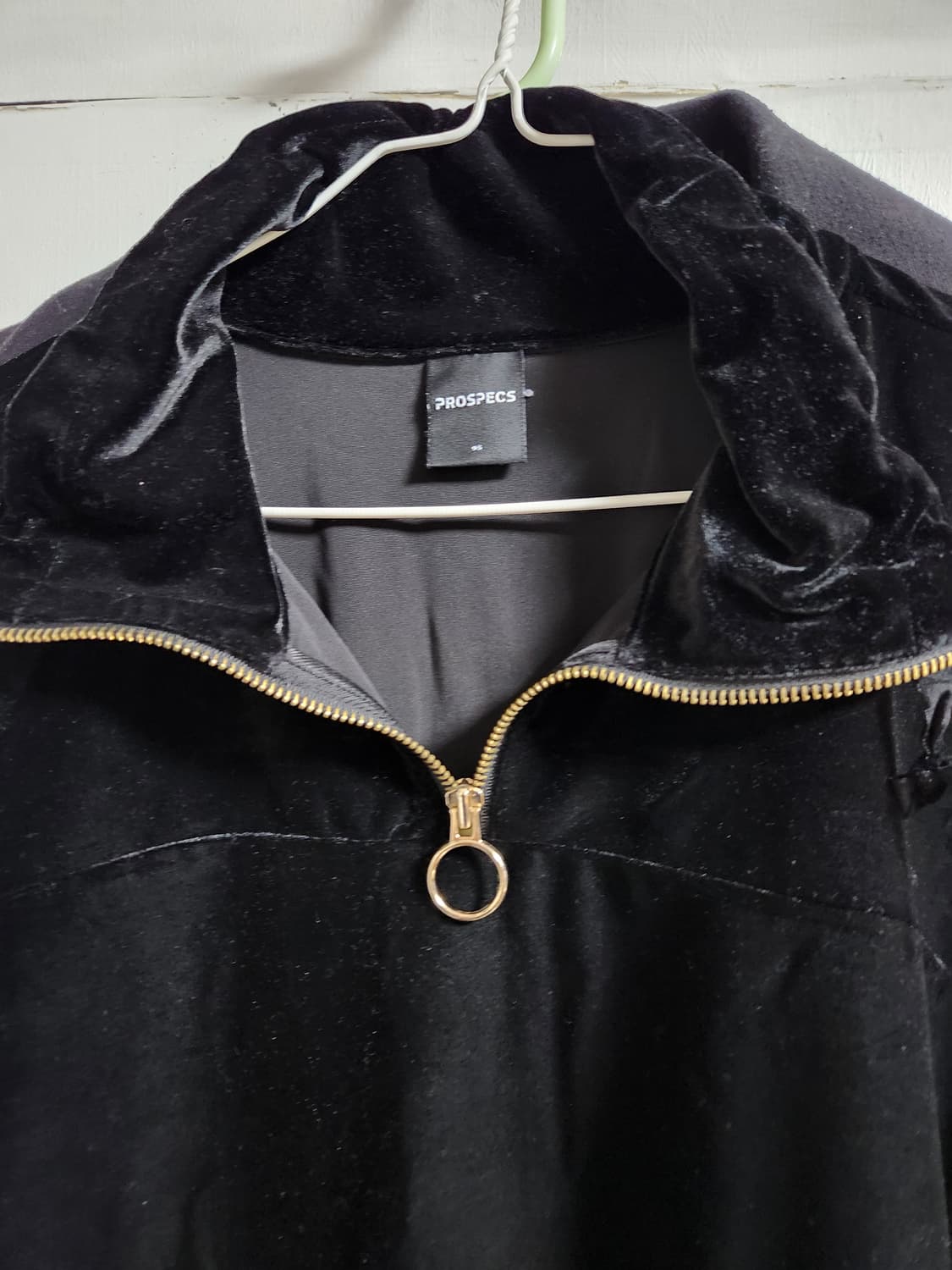 프로스펙스 블랙 벨벳 트레이닝복 세트95/80(L) 상품이미지6