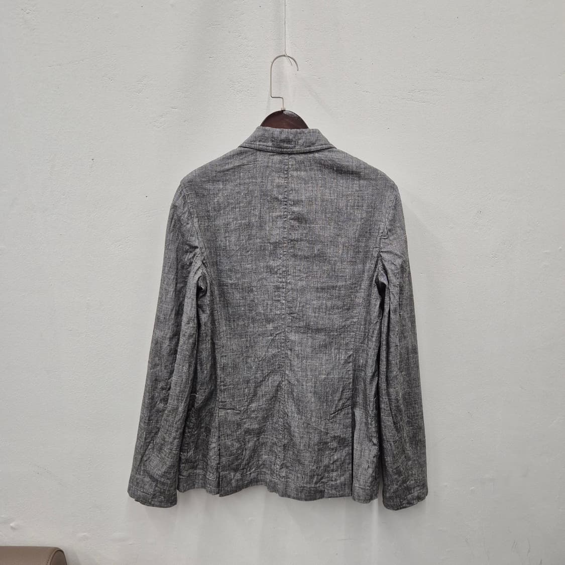 띠어리 여성 린넨 블레이저 자켓 4 상품이미지4