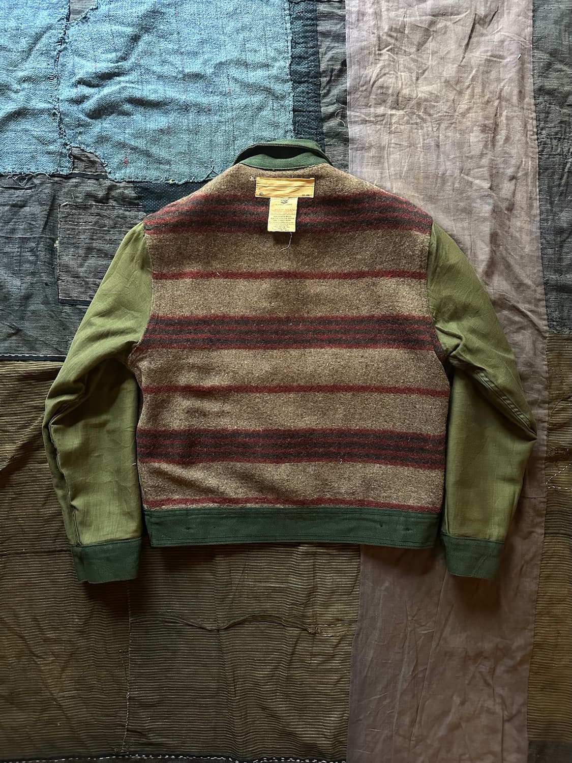 50s USA Whipcord Work Jacket 상품이미지9