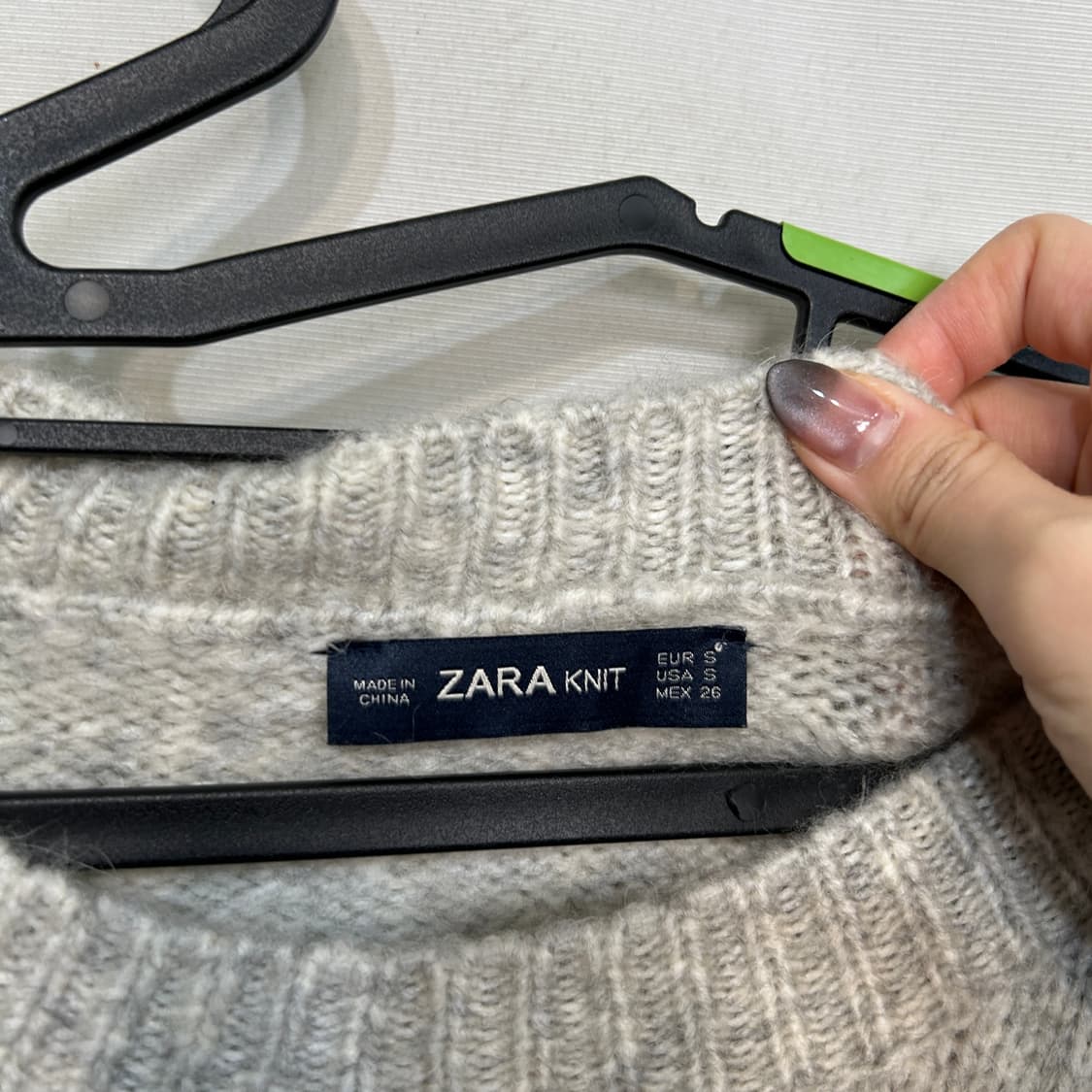 자라 여성 니트 S 상품이미지2