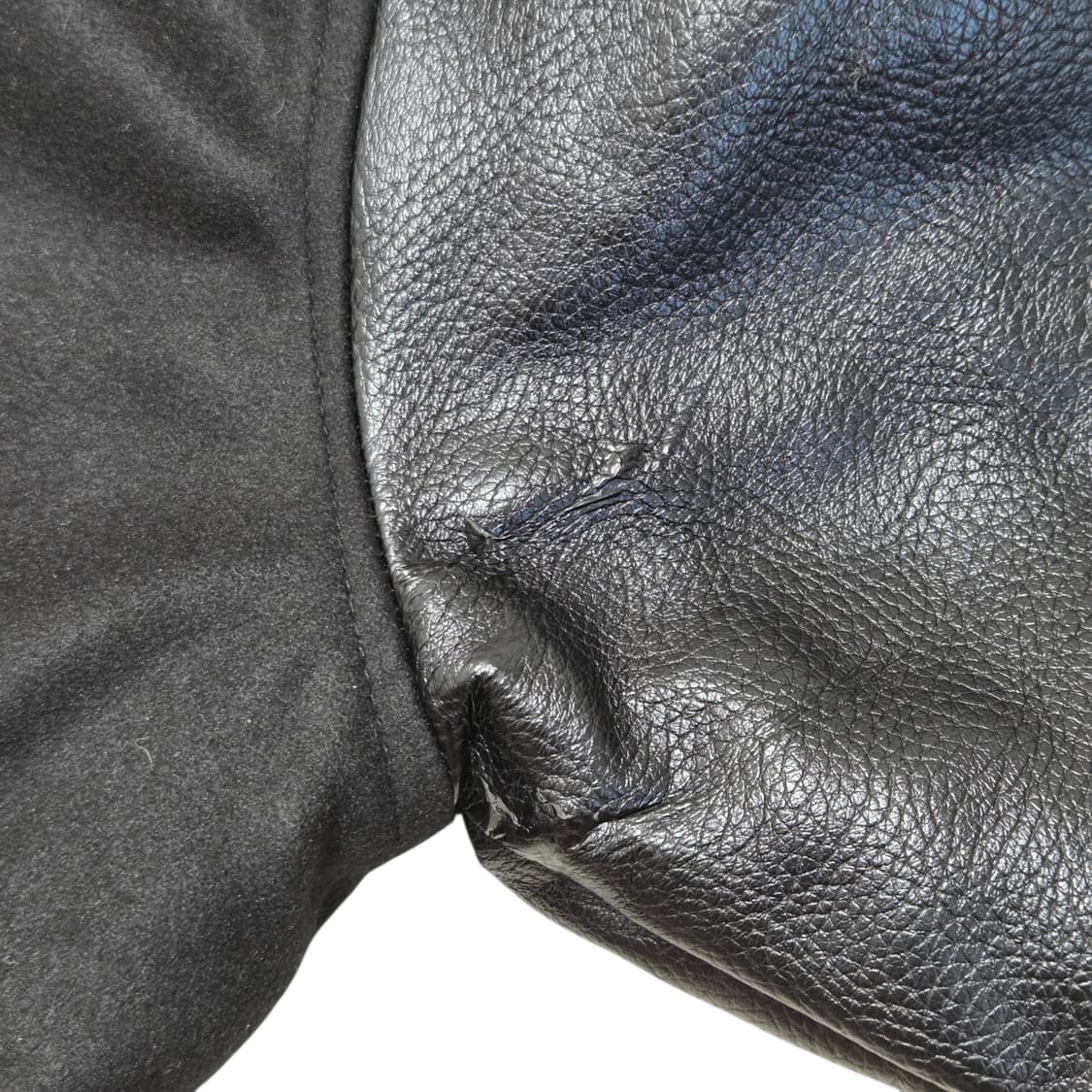 고려대학교 흑잠 과잠 학잠 바시티자켓 상품이미지5