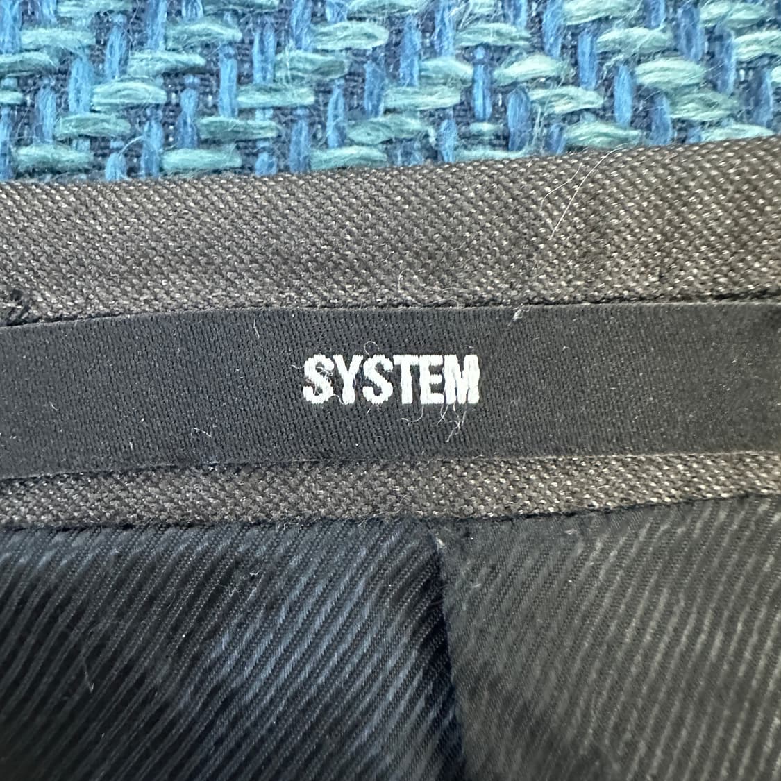 [50] 시스템옴므 더블 블레이져 상품이미지3