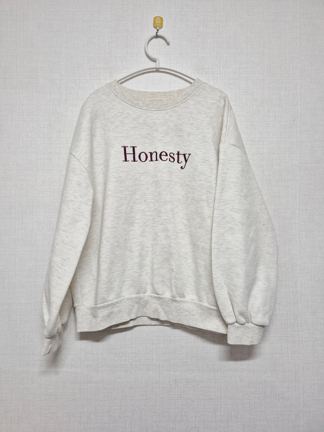 Honesty 맨투맨 티셔츠 상품이미지1