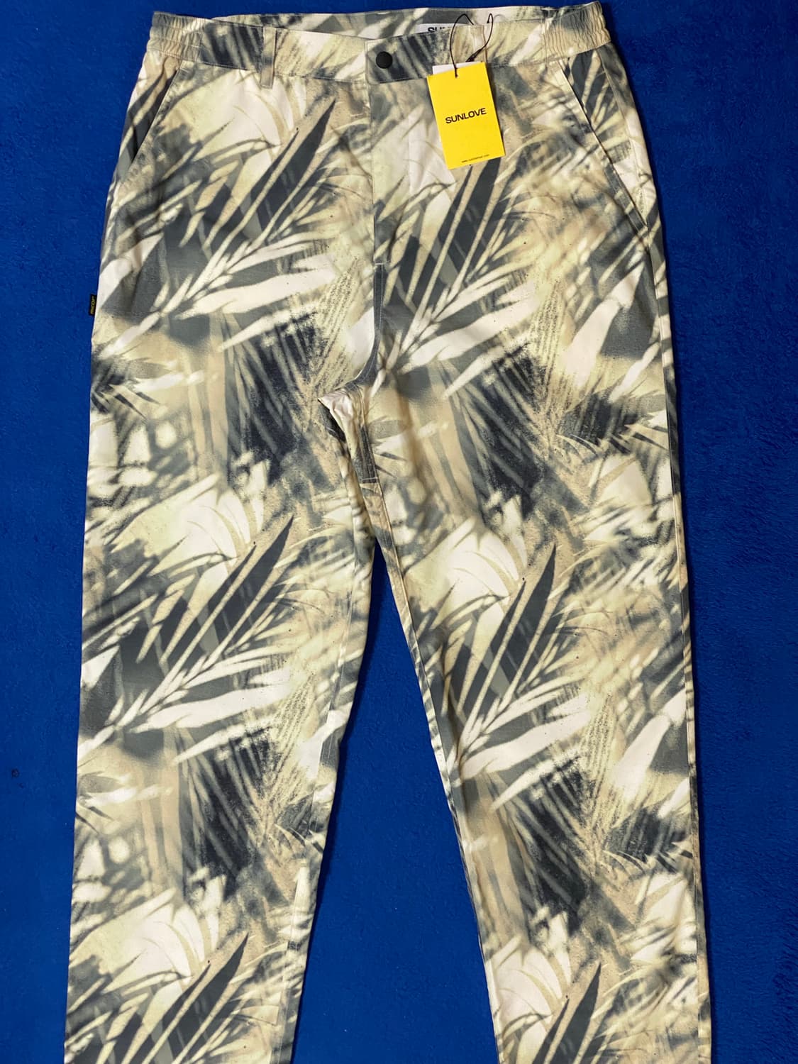 SunLove 썬러브 퀵 트라우저 팜 야자수 L 상품이미지2