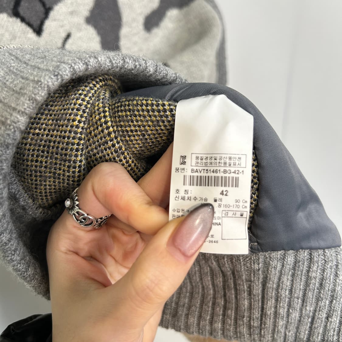 베네통 여성 조끼 90 상품이미지4