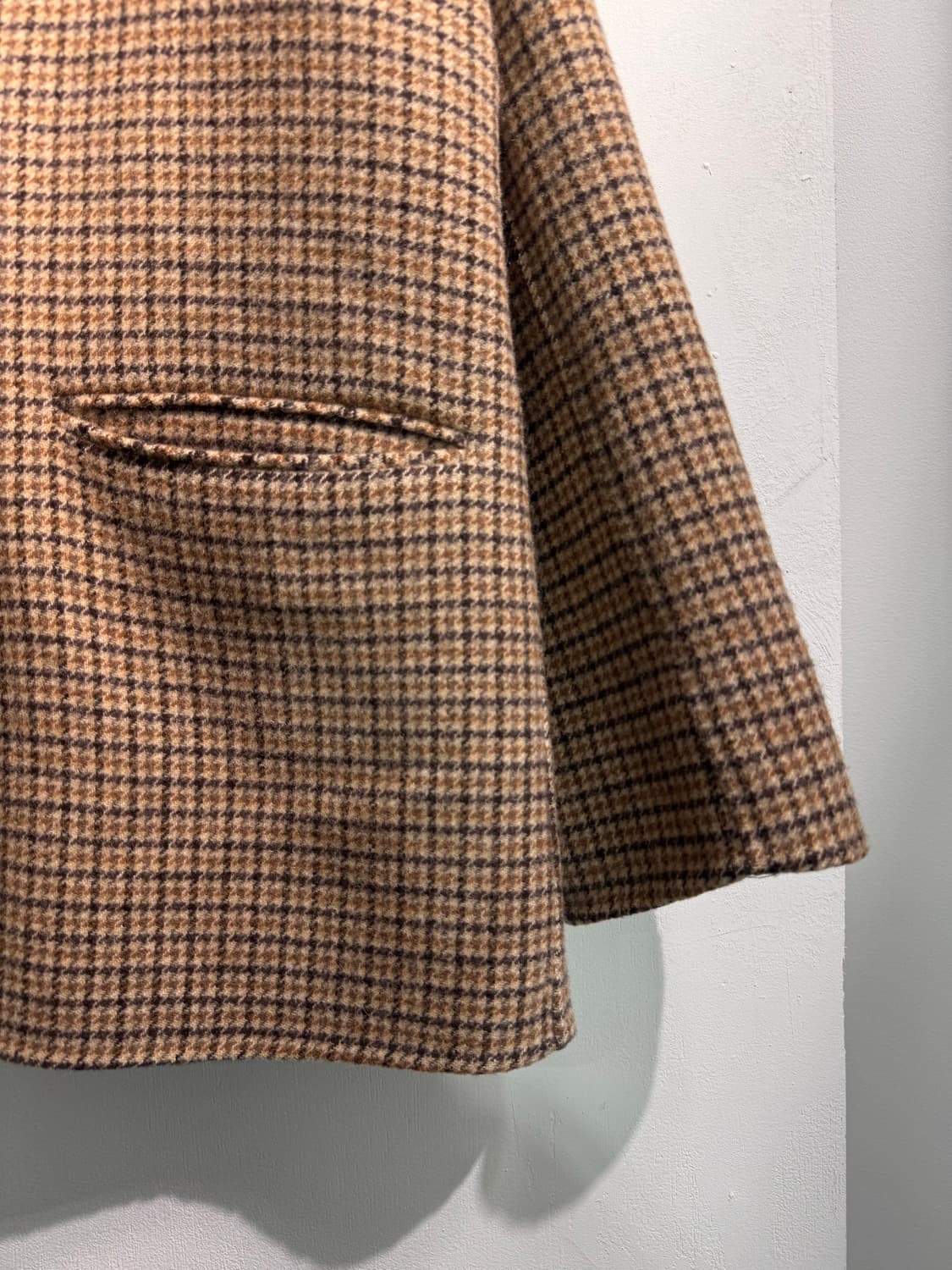 At moment hand made 앳모먼트 핸드메이드 혼방 자켓C513 상품이미지5