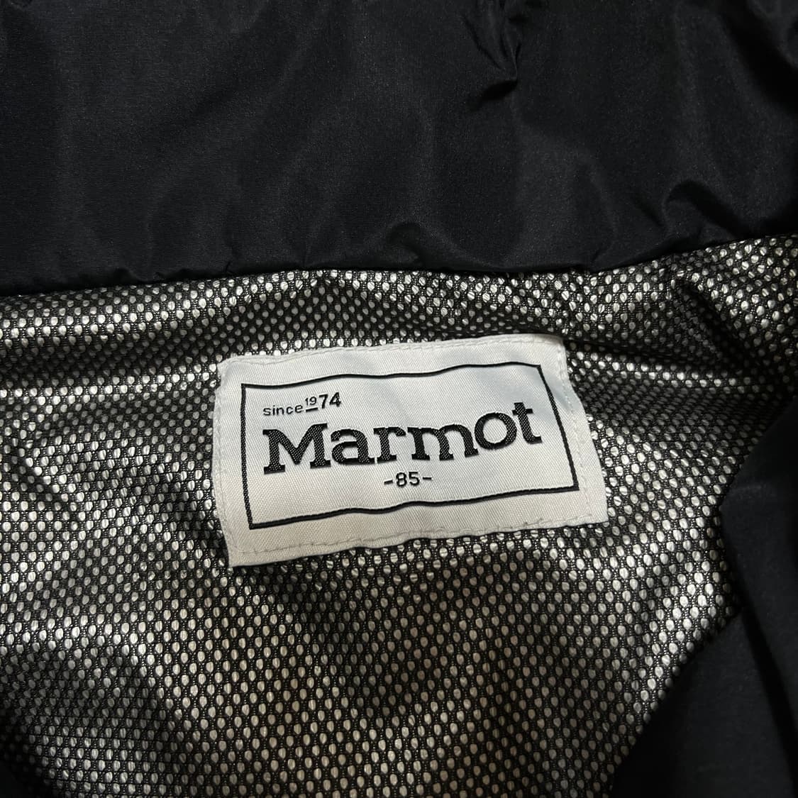 마모트 여성 기능성 아운도어 후드 롱패딩 점퍼 [블랙] XS/85 상품이미지5