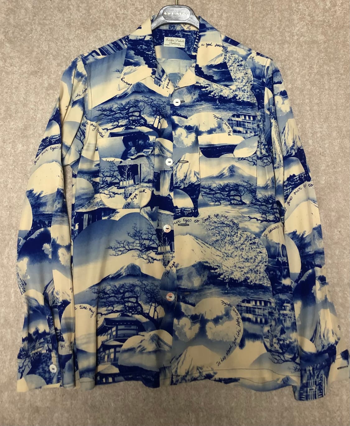 타임원클로딩 레이온 셔츠 상품이미지1