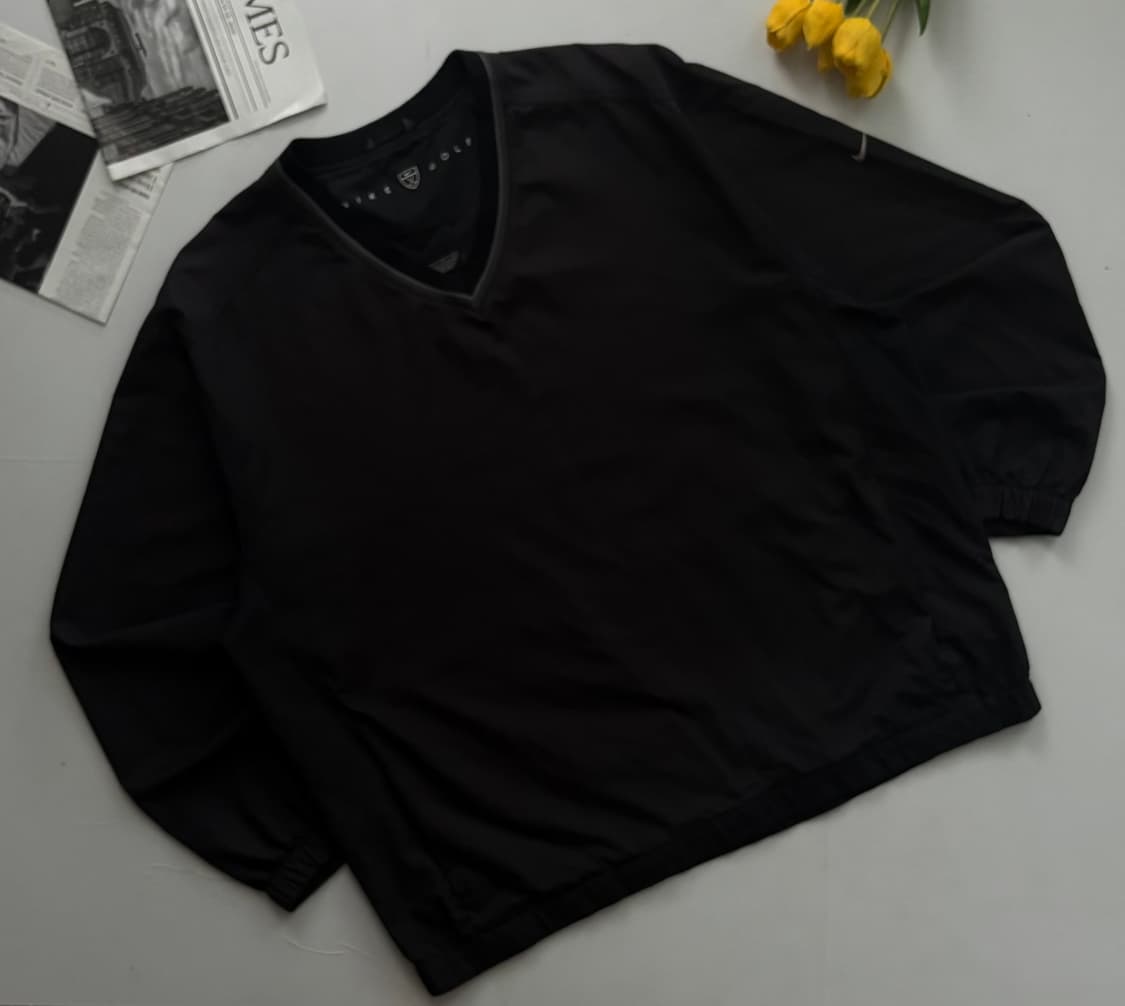 Nike 나이키 빈티지 Y2K 오버핏 블랙 웜업 상품이미지2