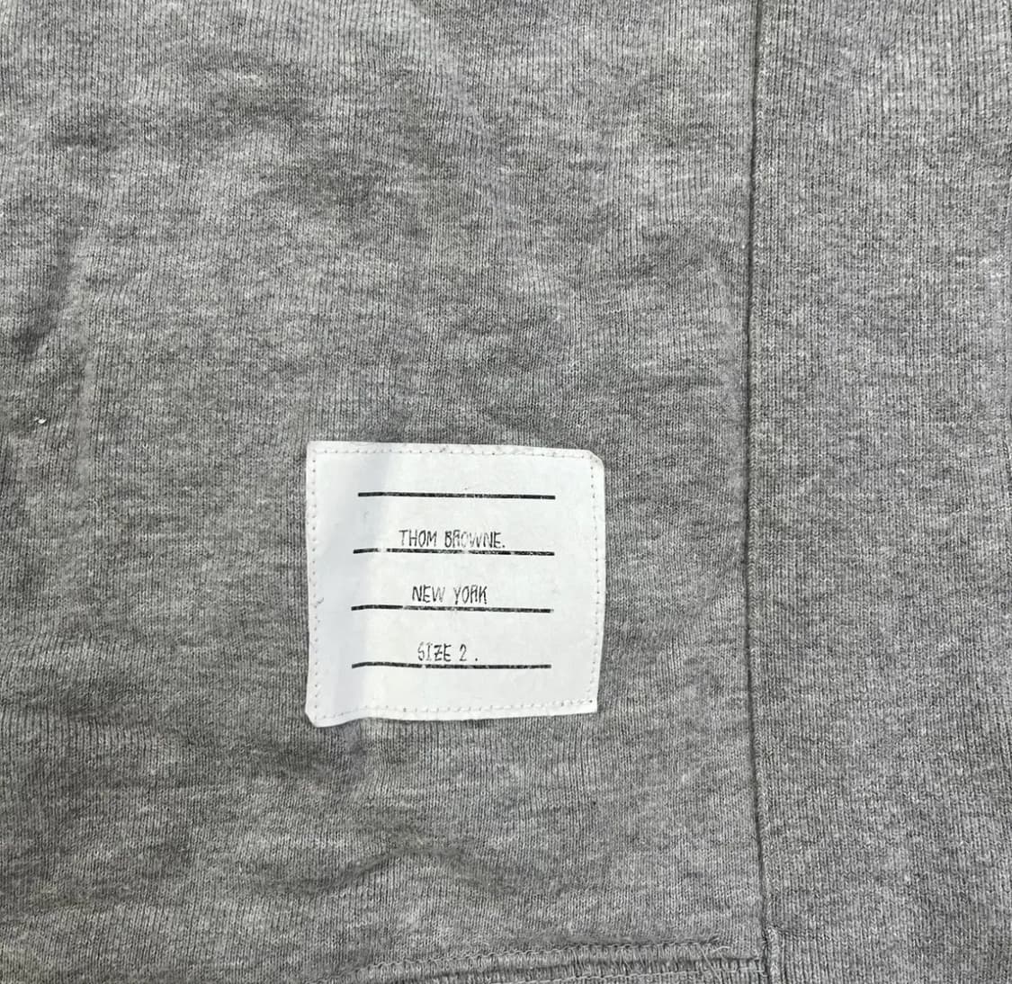 톰브라운 맨투맨 2사이즈 상품이미지4