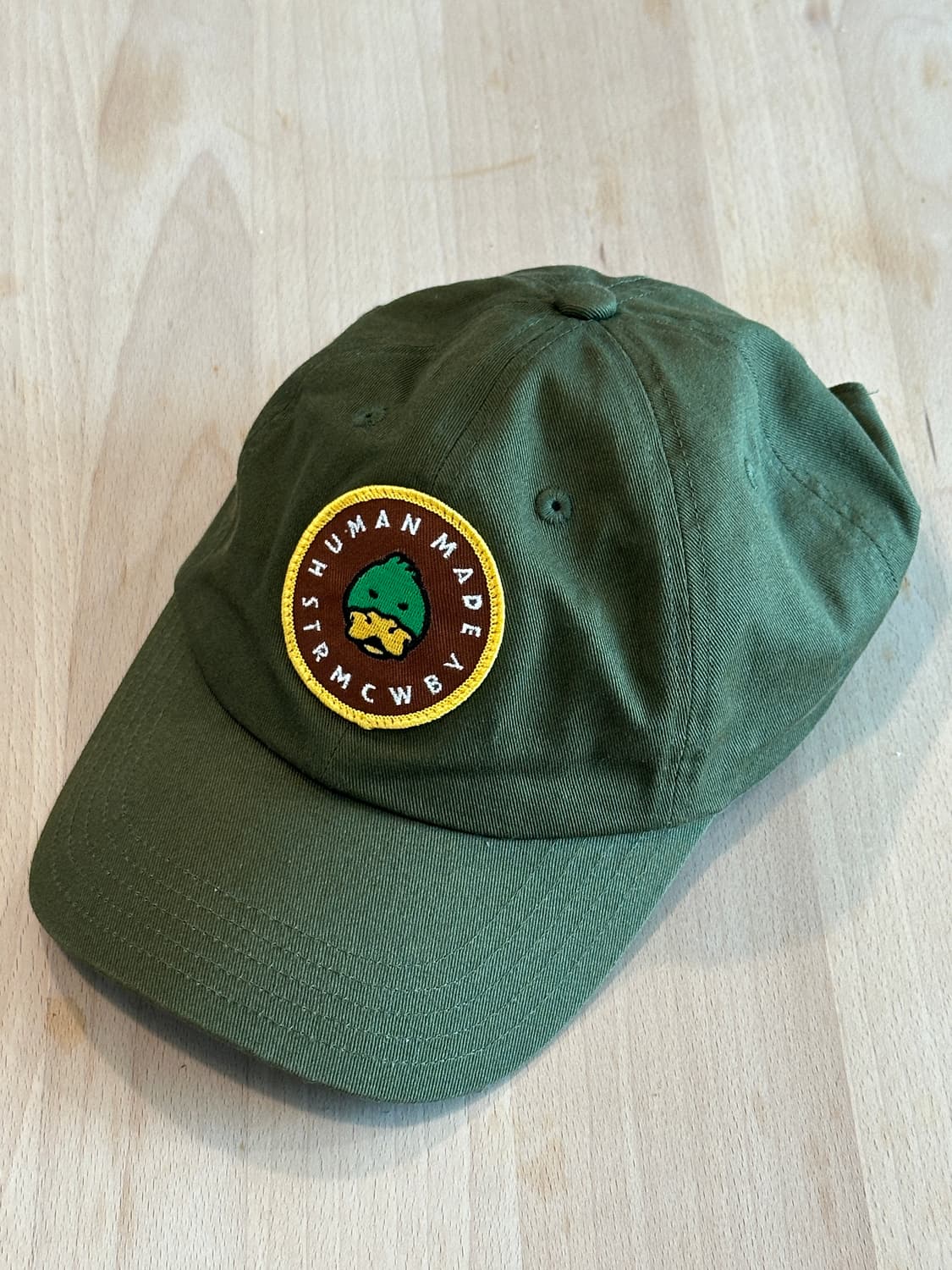 휴먼메이드 카키 모자 상품이미지1