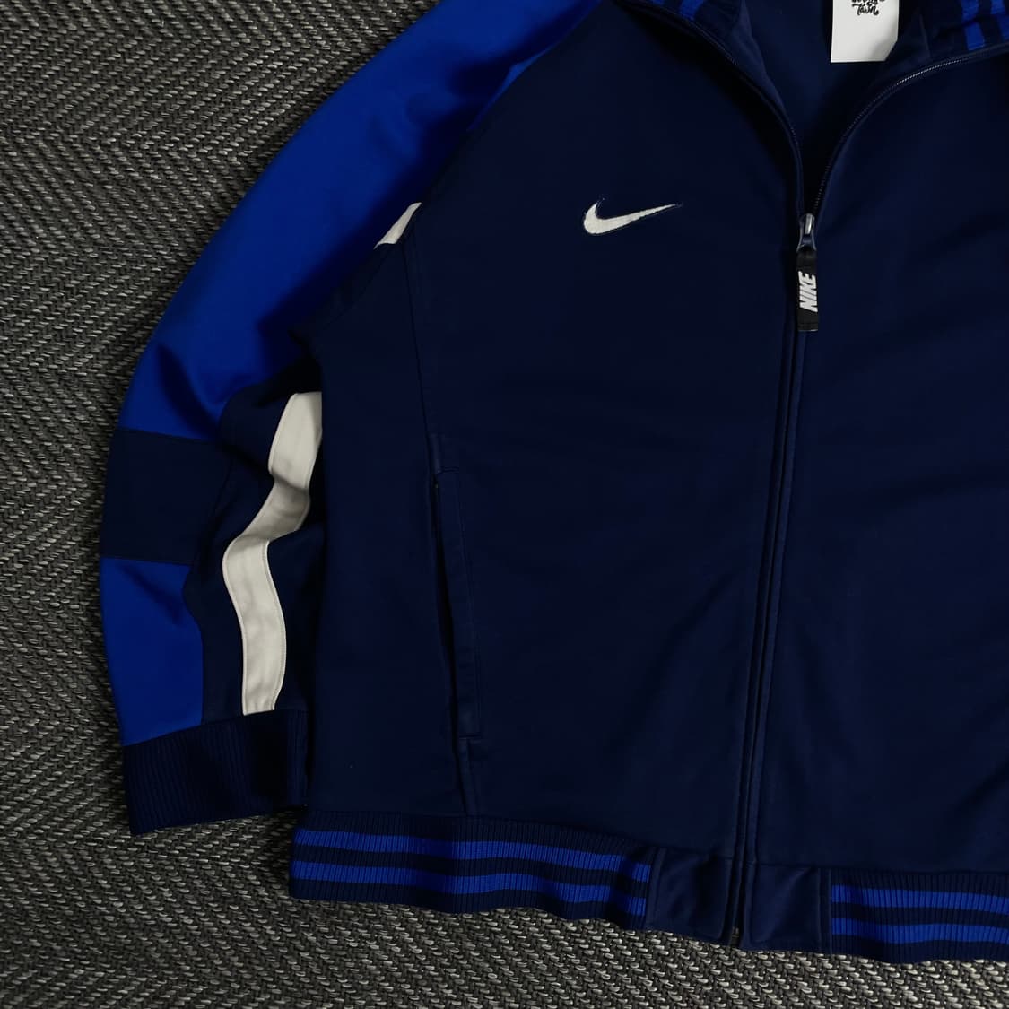 90s 나이키 올드스쿨 배색 트랙탑 져지o 3040 상품이미지3